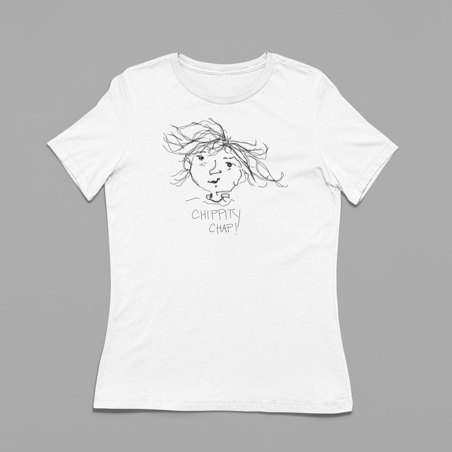 T-Shirts Ladies0 - Chippity Chap - 750x1200 Chippity Chap