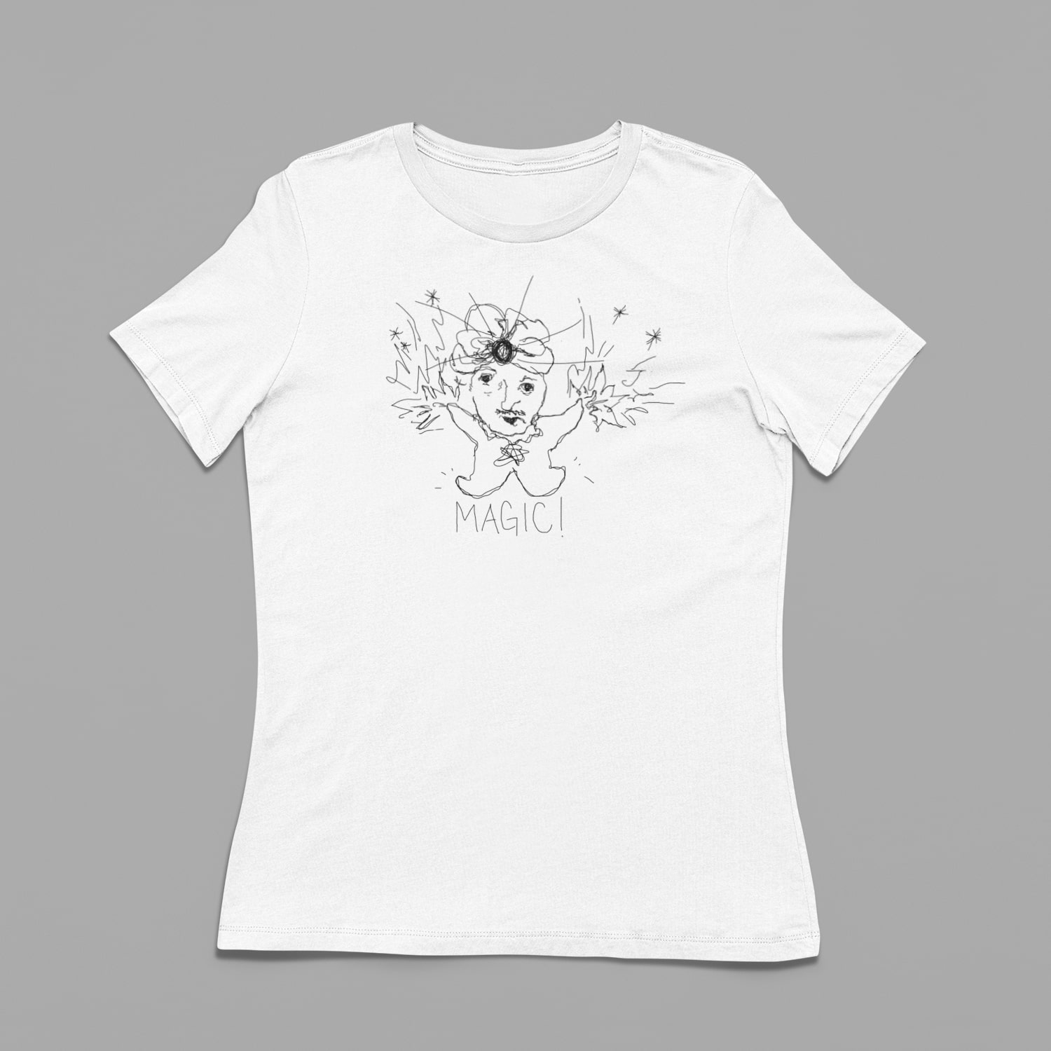 T-Shirts Ladies0 - Magic - 750x1200 Magic