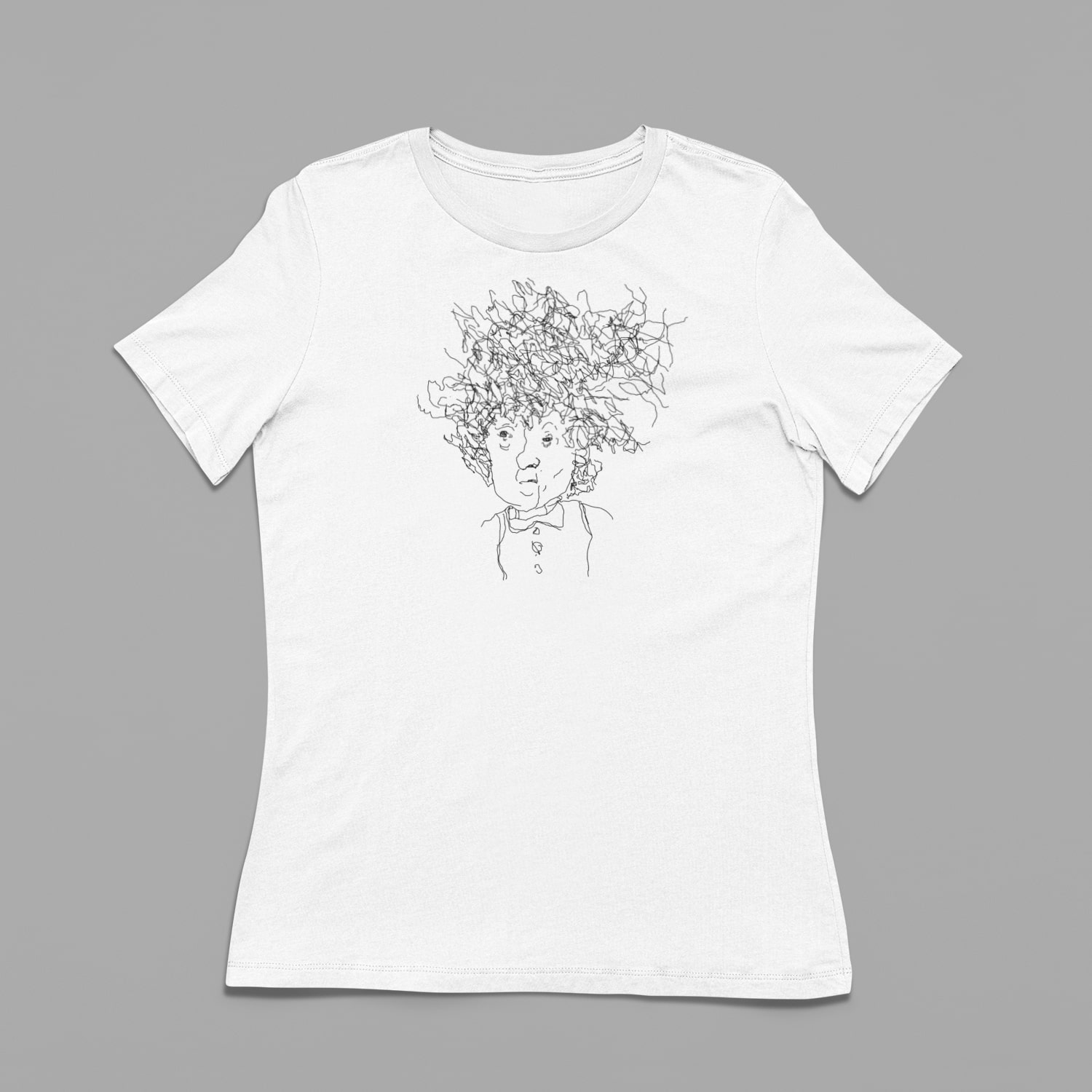 T-Shirts Ladies0 - Mrs Crabtree - 750x1200 Mrs. Crabtree